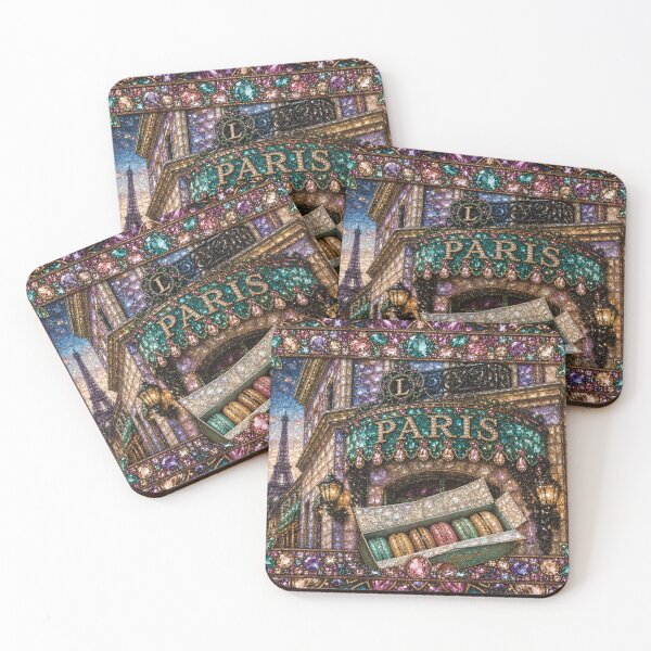 Item preview, Glitz and Glamour Paris Patisserie designed and sold by CaseyMichelleArt.