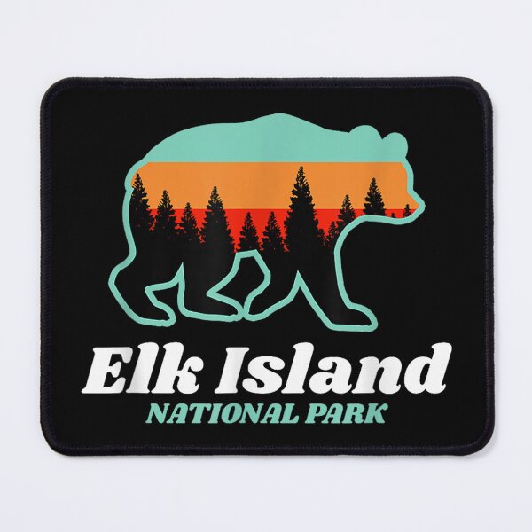 Item preview, Elk Island National Park Funny designed and sold by goombi-creative.