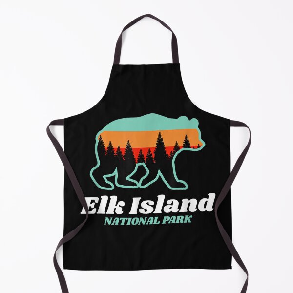 Item preview, Elk Island National Park Funny designed and sold by goombi-creative.