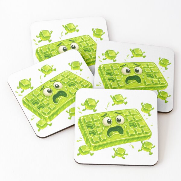 Item preview, Escaping Keyboard Keys - Funny Jelly Office Design designed and sold by GoverArt.