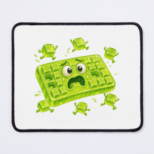 Item preview, Escaping Keyboard Keys - Funny Jelly Office Design designed and sold by GoverArt.