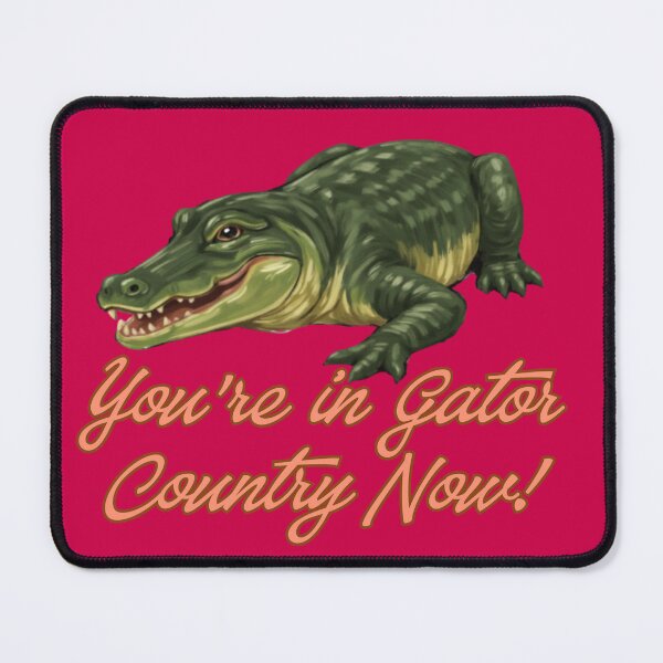 Item preview, Gator Country Retro designed and sold by Dimensionality.
