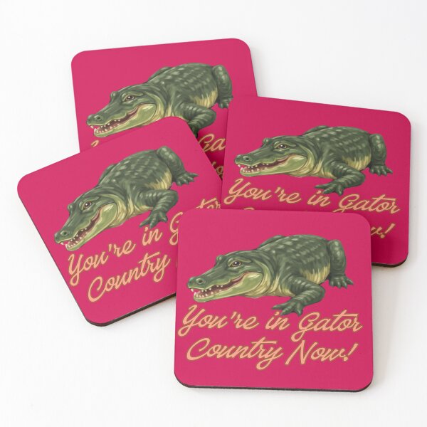 Item preview, Gator Country Retro designed and sold by Dimensionality.