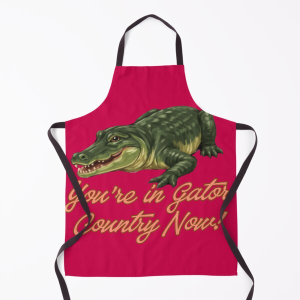 Item preview, Gator Country Retro designed and sold by Dimensionality.