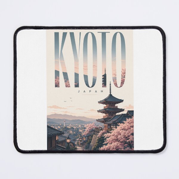 Item preview, Kyoto Kiyomizu-dera Temple with Cherry Blossoms Japan designed and sold by Aryabek.
