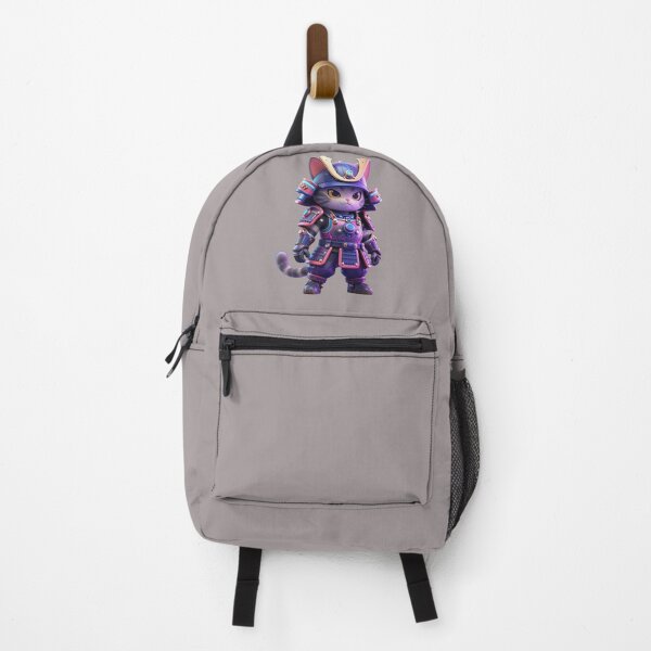 Item preview, Cyber Samurai Cat Cute Japanese Mecha Warrior Kitten designed and sold by Manga moshi .