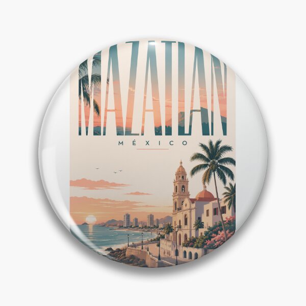 Item preview, Mazatlán Historic Centre and Pacific Coast Sinaloa Mexico designed and sold by Aryabek.