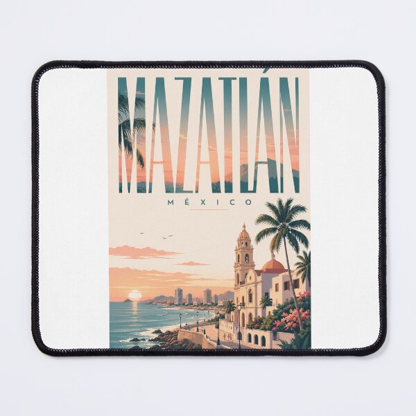 Item preview, Mazatlán Historic Centre and Pacific Coast Sinaloa Mexico designed and sold by Aryabek.