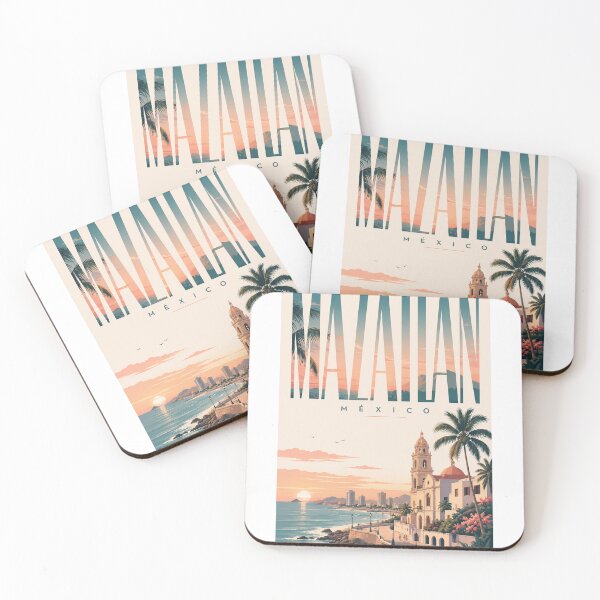 Item preview, Mazatlán Historic Centre and Pacific Coast Sinaloa Mexico designed and sold by Aryabek.