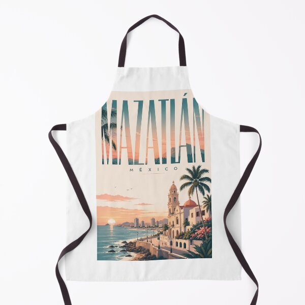 Item preview, Mazatlán Historic Centre and Pacific Coast Sinaloa Mexico designed and sold by Aryabek.