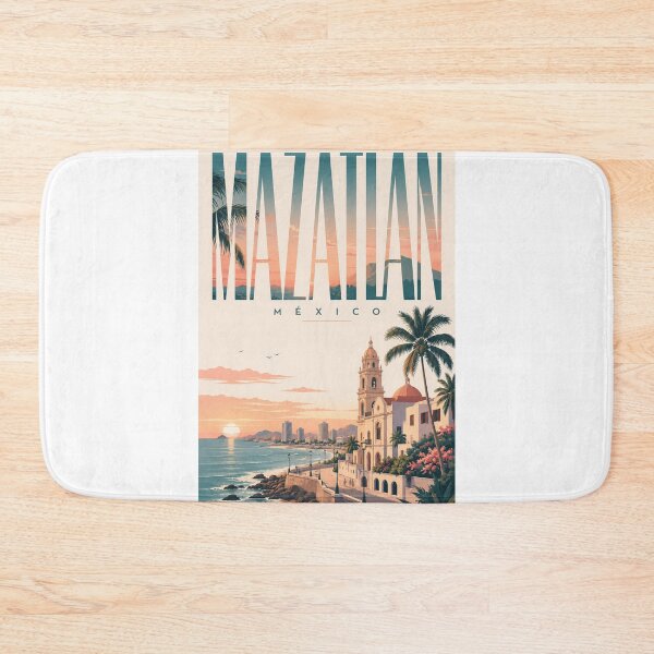 Item preview, Mazatlán Historic Centre and Pacific Coast Sinaloa Mexico designed and sold by Aryabek.