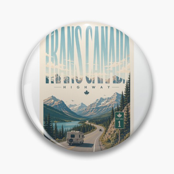 Item preview, Trans Canada Highway through Canadian Rockies Alberta designed and sold by Aryabek.