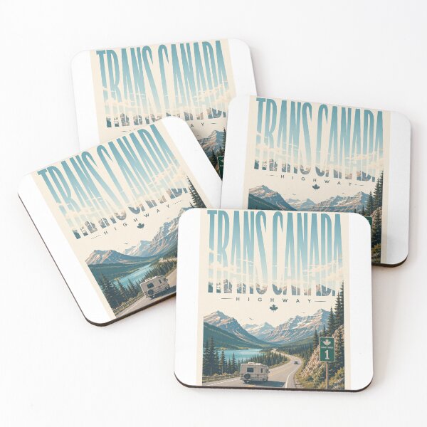 Item preview, Trans Canada Highway through Canadian Rockies Alberta designed and sold by Aryabek.