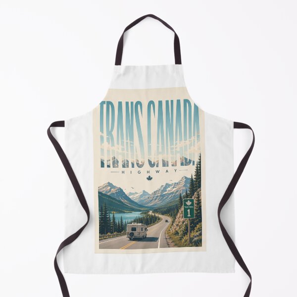 Item preview, Trans Canada Highway through Canadian Rockies Alberta designed and sold by Aryabek.