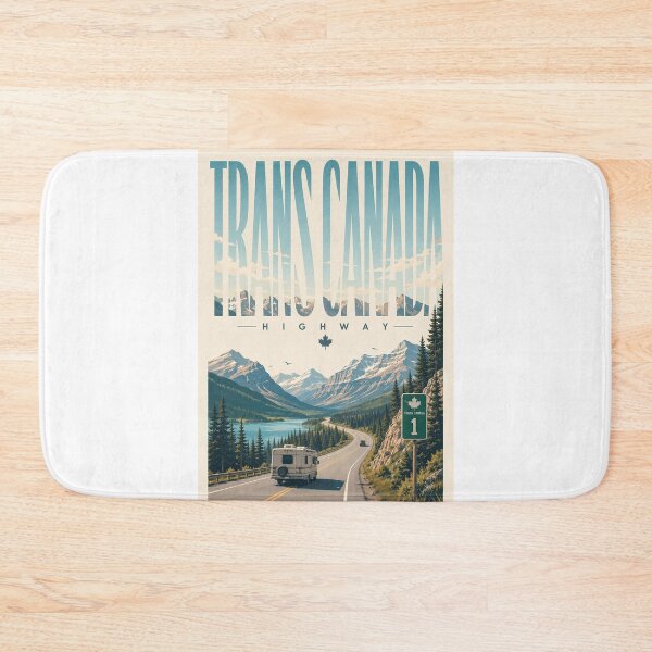 Item preview, Trans Canada Highway through Canadian Rockies Alberta designed and sold by Aryabek.