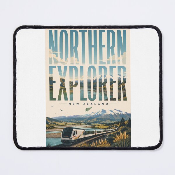 Item preview, Northern Explorer Railway across South Island New Zealand designed and sold by Aryabek.
