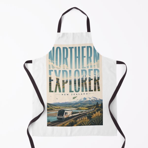 Item preview, Northern Explorer Railway across South Island New Zealand designed and sold by Aryabek.