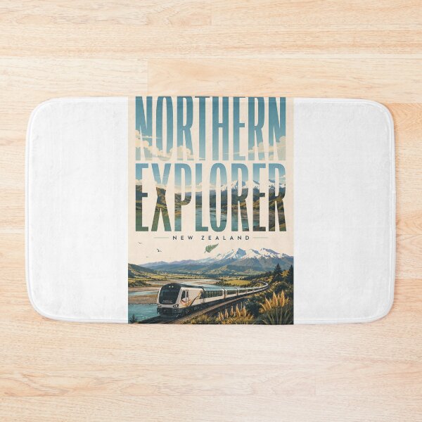 Item preview, Northern Explorer Railway across South Island New Zealand designed and sold by Aryabek.