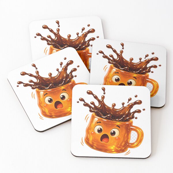 Item preview, Startled Jelly Coffee Mug - Office Spill Chaos designed and sold by GoverArt.
