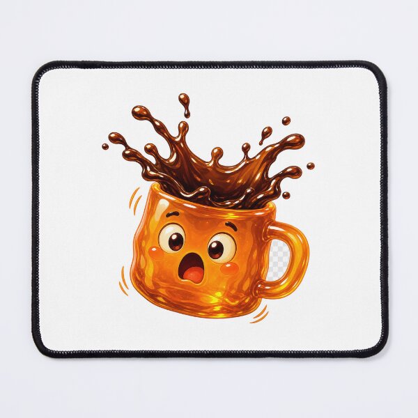 Item preview, Startled Jelly Coffee Mug - Office Spill Chaos designed and sold by GoverArt.
