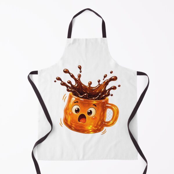 Item preview, Startled Jelly Coffee Mug - Office Spill Chaos designed and sold by GoverArt.