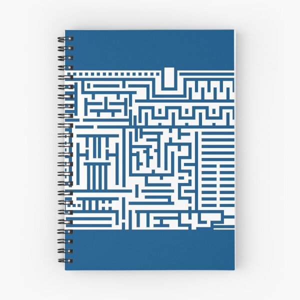 Item preview, Maze Blue - Abstract Art designed and sold by Sheldon Stewart.