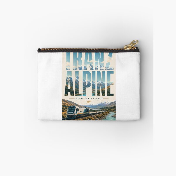 Item preview, TranzAlpine Railway Through Arthur's Pass and Southern Alps New Zealand designed and sold by Aryabek.