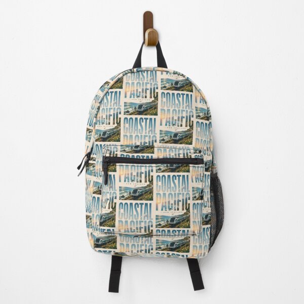 Item preview, Coastal Pacific Railway Along Kaikōura Coast New Zealand designed and sold by Aryabek.