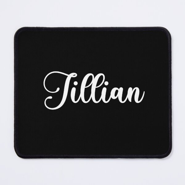 Item preview, Jillian Calligraphy Name designed and sold by LanaMeyers.
