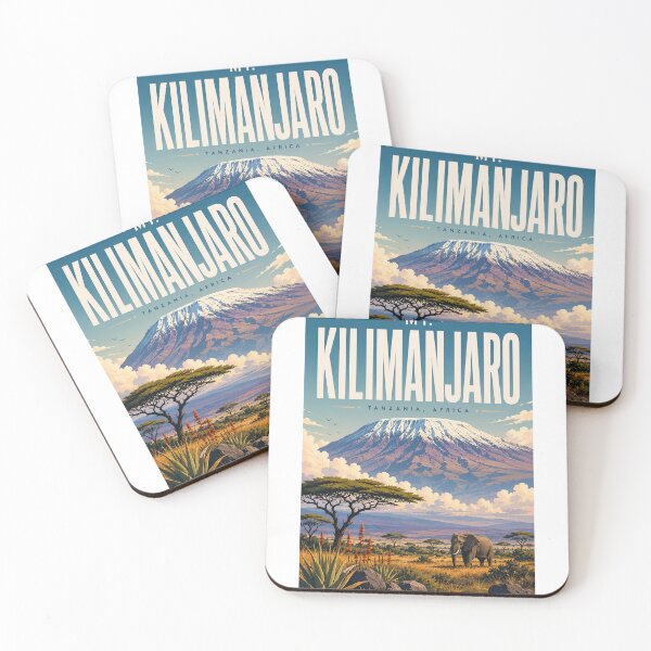 Item preview, Mount Kilimanjaro Across Amboseli and Northern Tanzania designed and sold by Aryabek.