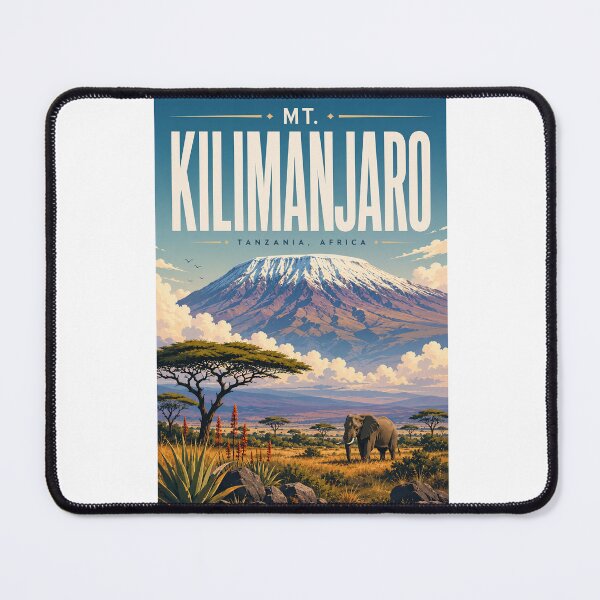 Item preview, Mount Kilimanjaro Across Amboseli and Northern Tanzania designed and sold by Aryabek.