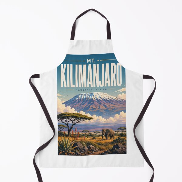 Item preview, Mount Kilimanjaro Across Amboseli and Northern Tanzania designed and sold by Aryabek.
