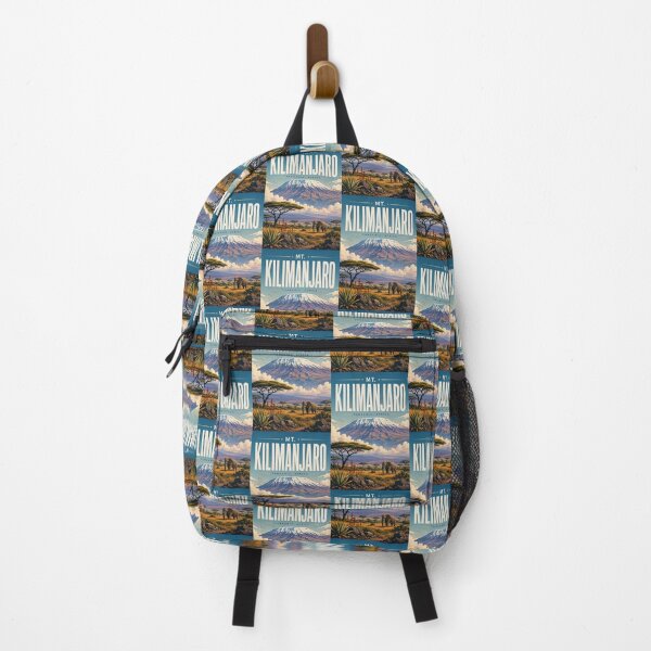 Item preview, Mount Kilimanjaro Across Amboseli and Northern Tanzania designed and sold by Aryabek.