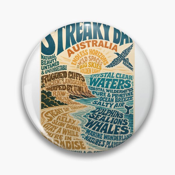 Item preview, Streaky Bay Yorke Peninsula South Australia Coastline designed and sold by Aryabek.