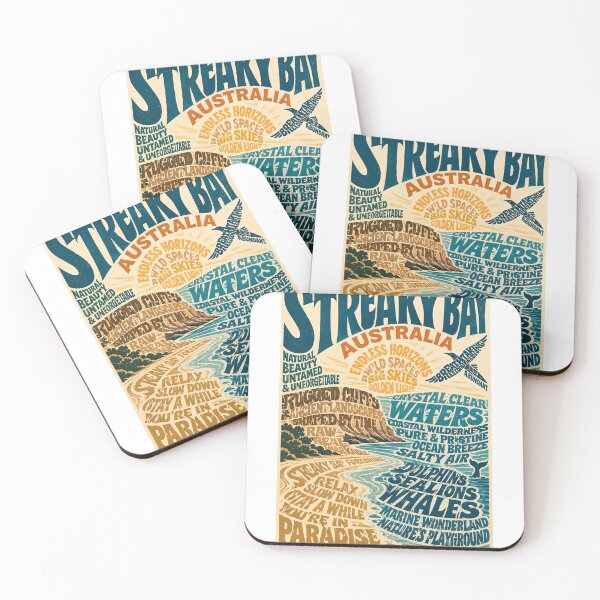 Item preview, Streaky Bay Yorke Peninsula South Australia Coastline designed and sold by Aryabek.