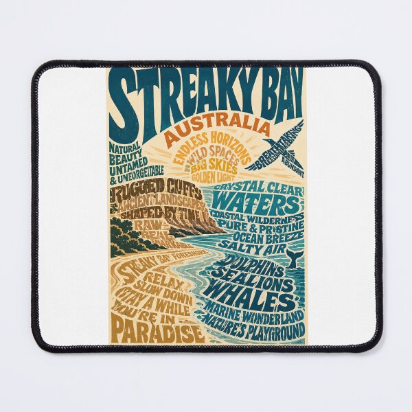 Item preview, Streaky Bay Yorke Peninsula South Australia Coastline designed and sold by Aryabek.