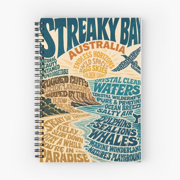 Item preview, Streaky Bay Yorke Peninsula South Australia Coastline designed and sold by Aryabek.