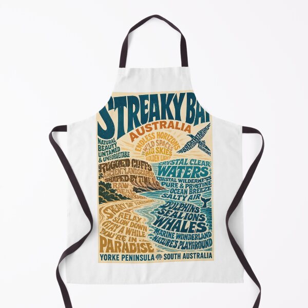 Item preview, Streaky Bay Yorke Peninsula South Australia Coastline designed and sold by Aryabek.