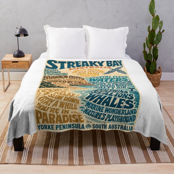 Item preview, Streaky Bay Yorke Peninsula South Australia Coastline designed and sold by Aryabek.