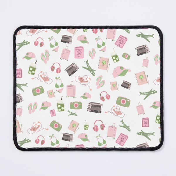Item preview, Pink Travel Girl designed and sold by Susan Link.