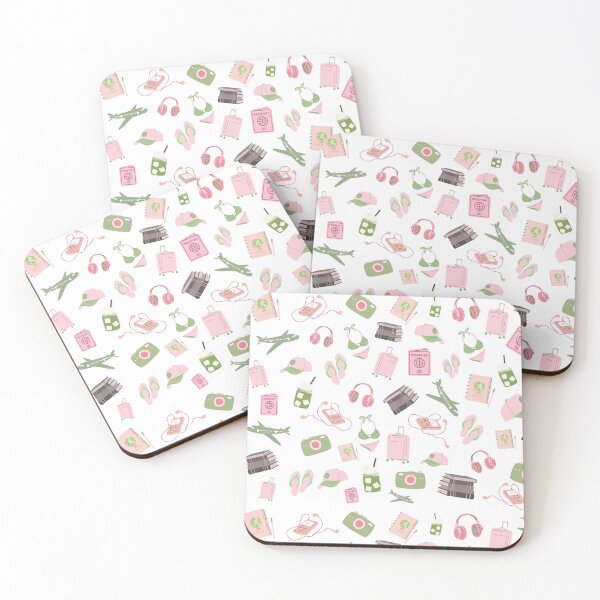 Item preview, Pink Travel Girl designed and sold by Susan Link.