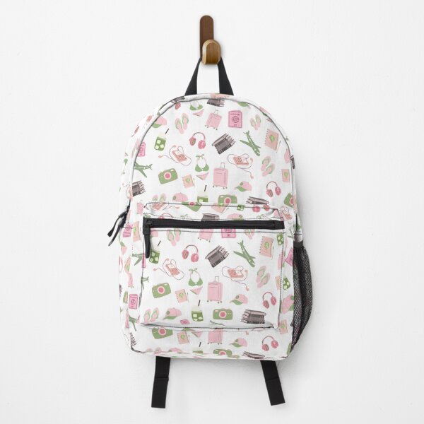 Item preview, Pink Travel Girl designed and sold by Susan Link.