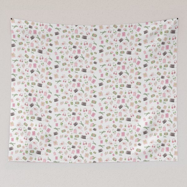 Item preview, Pink Travel Girl designed and sold by Susan Link.