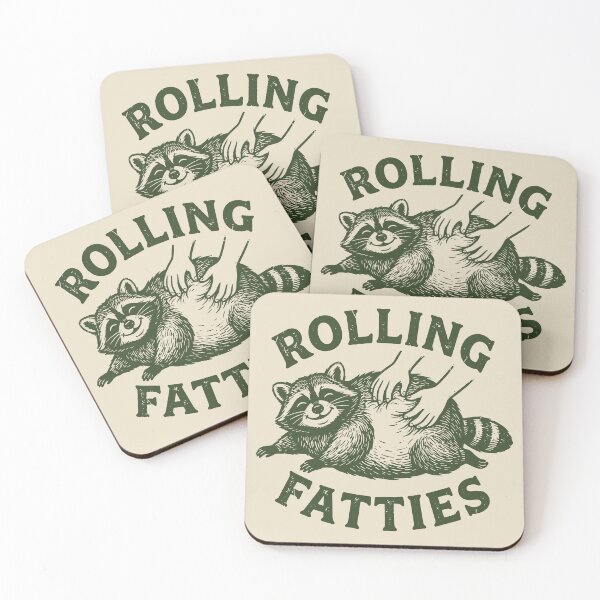 Item preview, Rolling Fatties. Jimothy. designed and sold by EunsooLee.