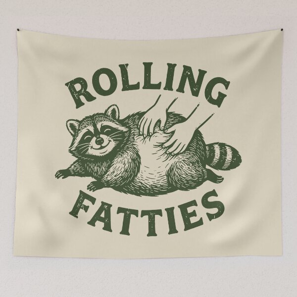 Item preview, Rolling Fatties. Jimothy. designed and sold by EunsooLee.