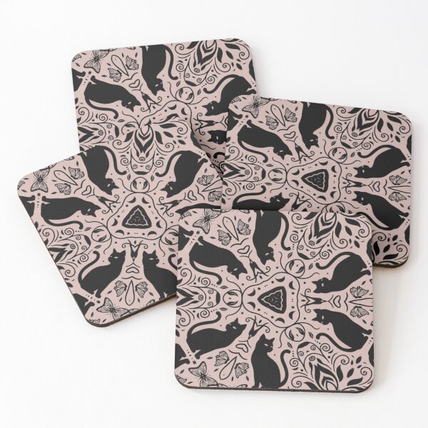 Item preview, Mystical Black Cat   designed and sold by Kaurisdigital.