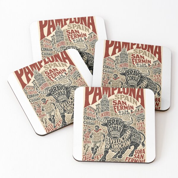 Item preview, Pamplona San Fermín Festival Navarra Spain designed and sold by Aryabek.