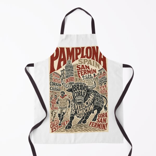 Item preview, Pamplona San Fermín Festival Navarra Spain designed and sold by Aryabek.