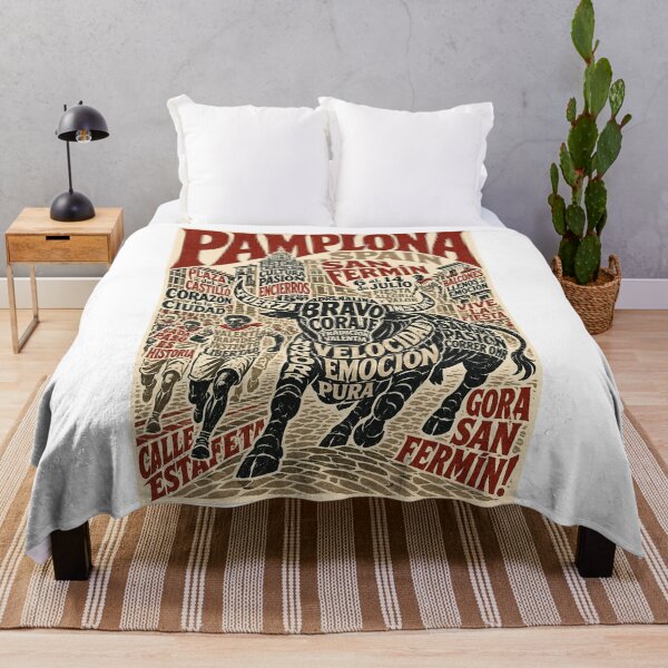 Item preview, Pamplona San Fermín Festival Navarra Spain designed and sold by Aryabek.