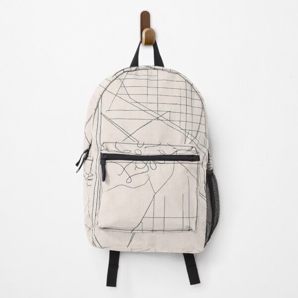 Item preview, Guadalajara Jalisco Map - Minimalist One Line City Map - Coordinates Wall Art designed and sold by Katte to.